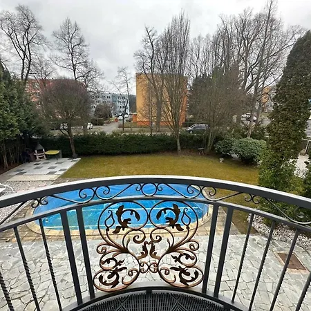 With Swimming Pool Near Prague
