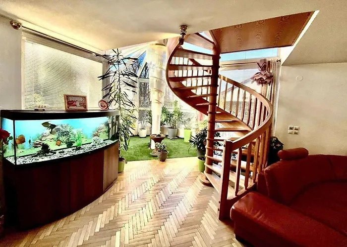 Apartament With Swimming Pool Near Prague Kamenice (Prague-East)