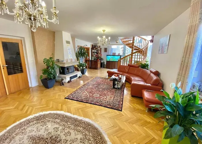 With Swimming Pool Near Prague Apartament Kamenice (Prague-East)